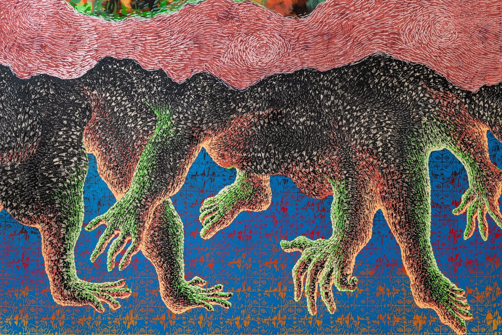 Cursed Grounds: Cursed Borders — Didier William